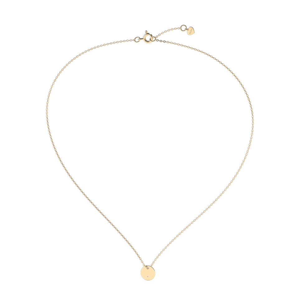 Náhrdelník s diamantem My Gem