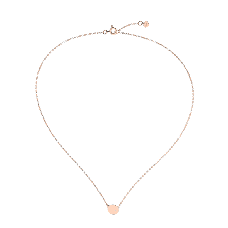 Náhrdelník s diamantem Universe