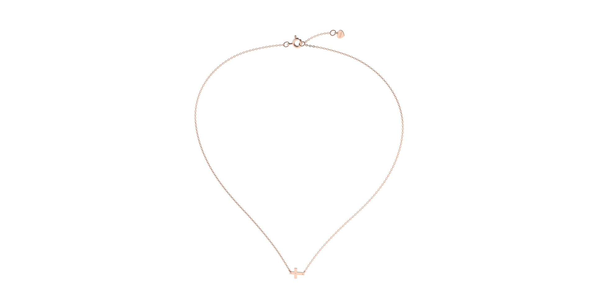 Náhrdelník s diamantem My Faith