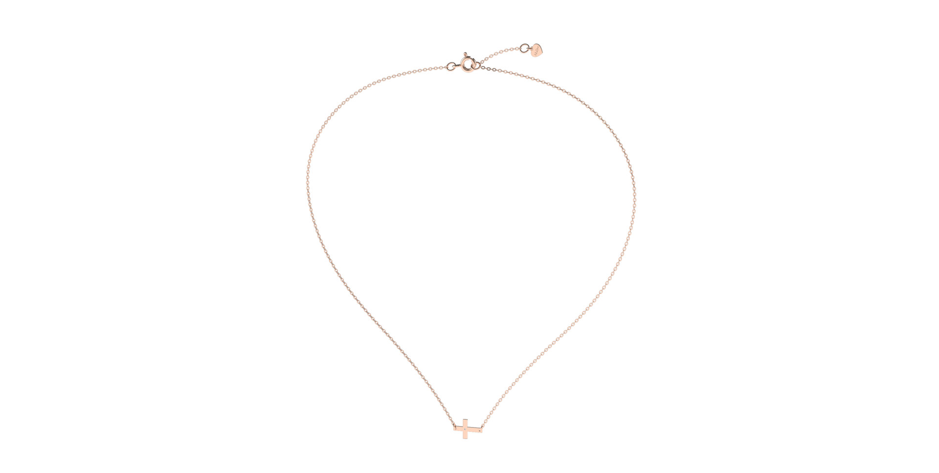 Náhrdelník s diamantem Remembrance