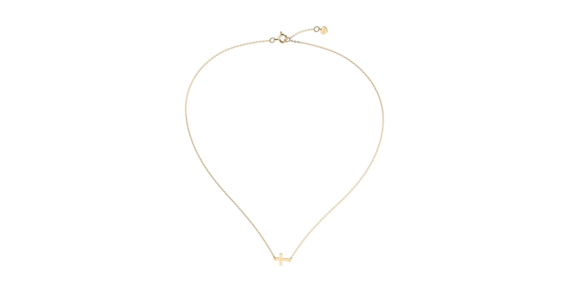 Náhrdelník s diamantem Remembrance