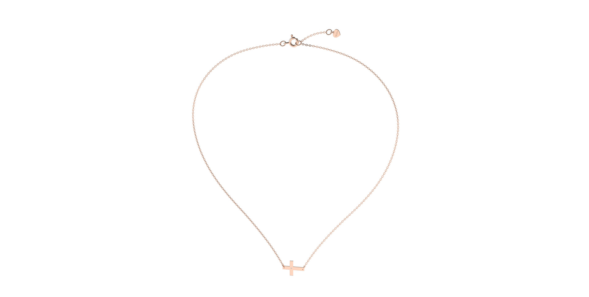 Náhrdelník s diamantem Hope