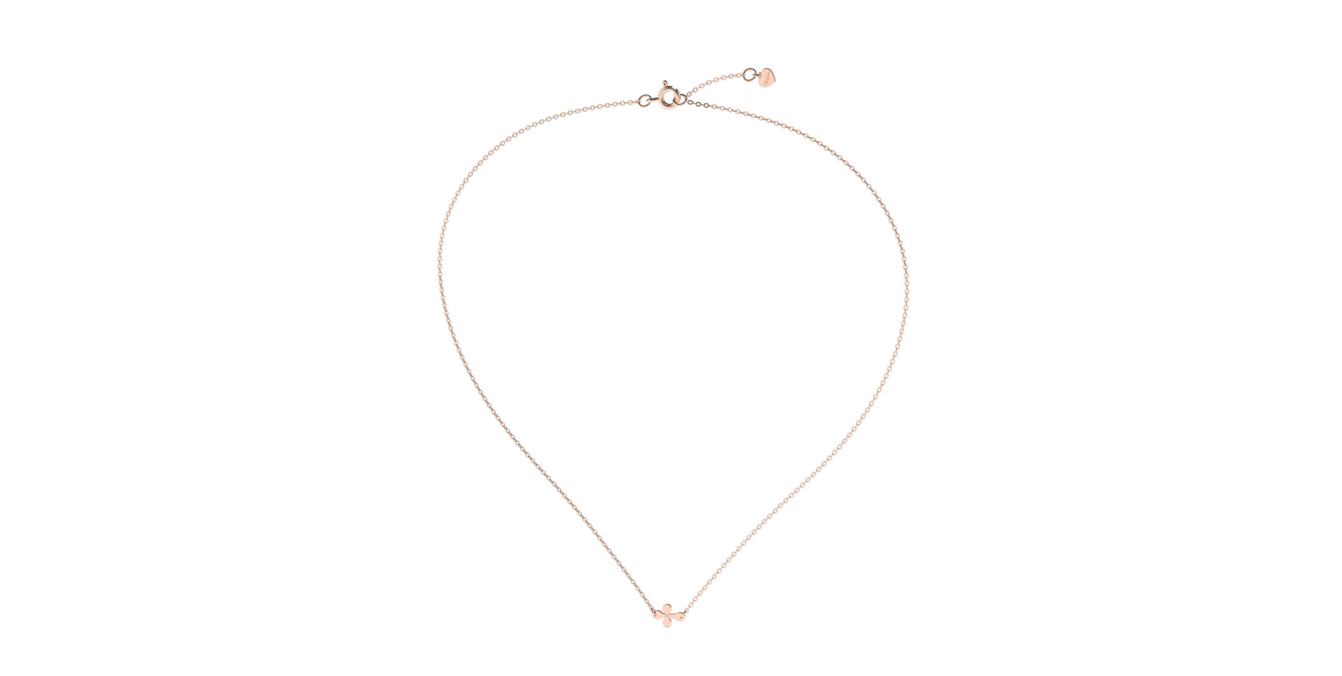 Náhrdelník s diamantem Glamour Treasure