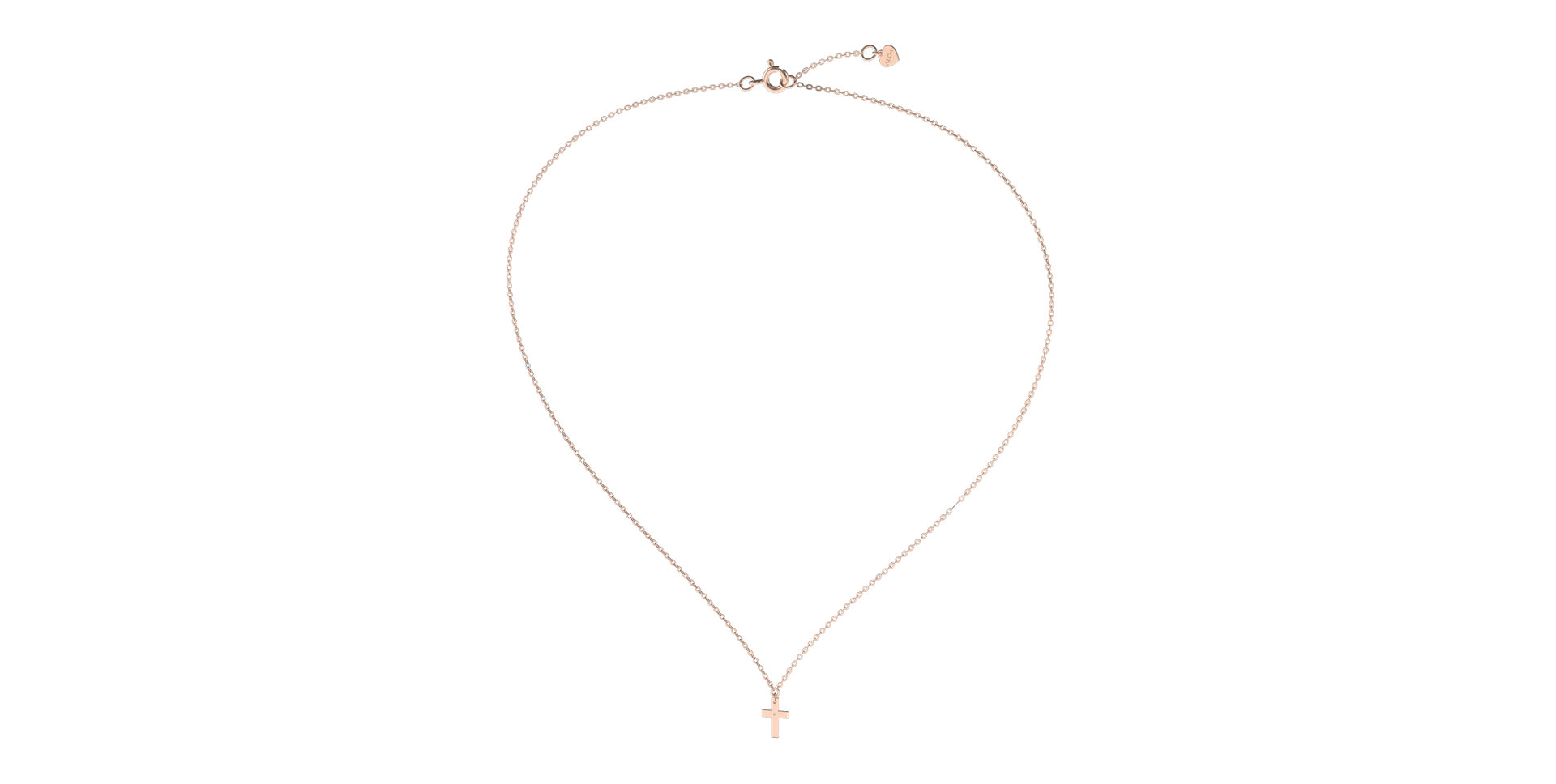 Náhrdelník s diamantem Believe