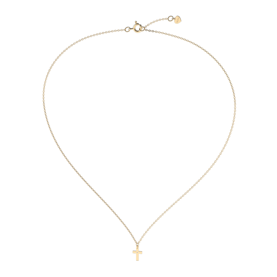 Náhrdelník s diamantem Believe