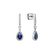 Náušnice s safírem a diamanty Adelyn3