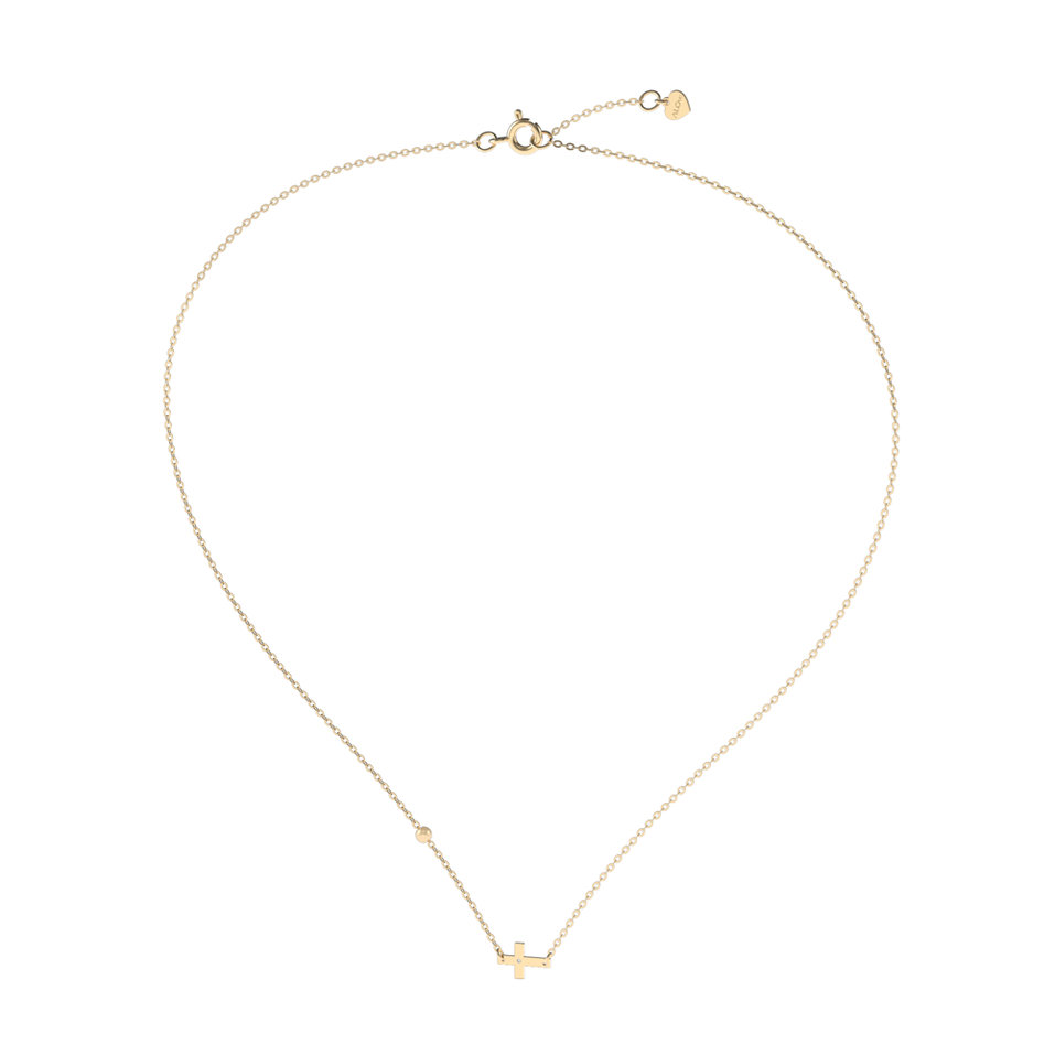 Náhrdelník s diamantem My Faith