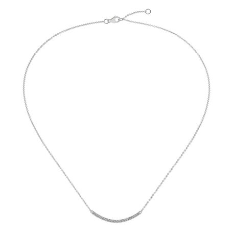 Náhrdelník s diamanty Essential