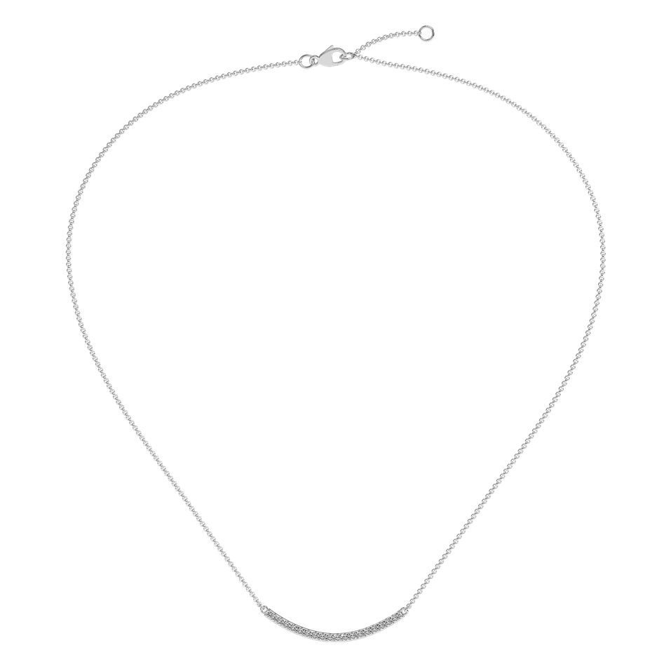 Náhrdelník s diamanty Essential