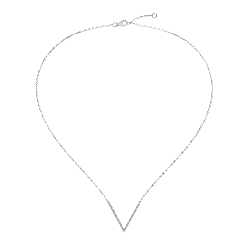 Náhrdelník s diamanty Victory