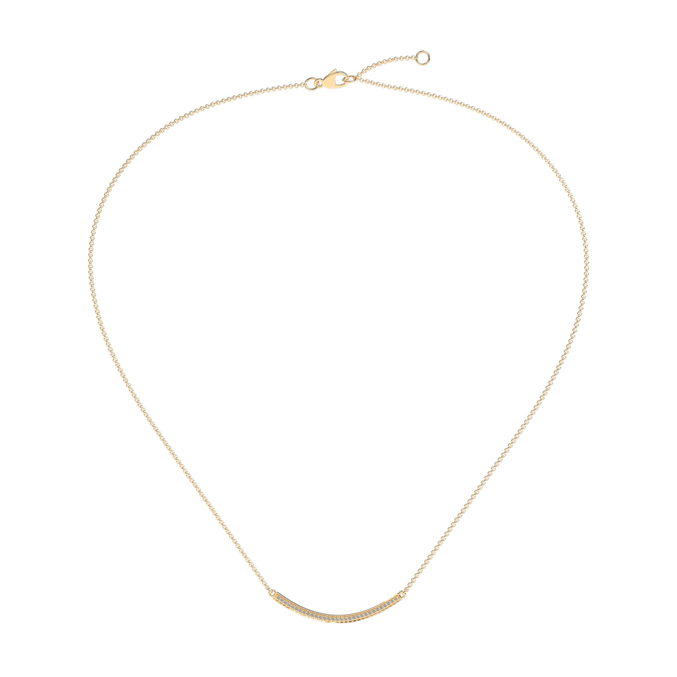 Náhrdelník s diamanty Essential