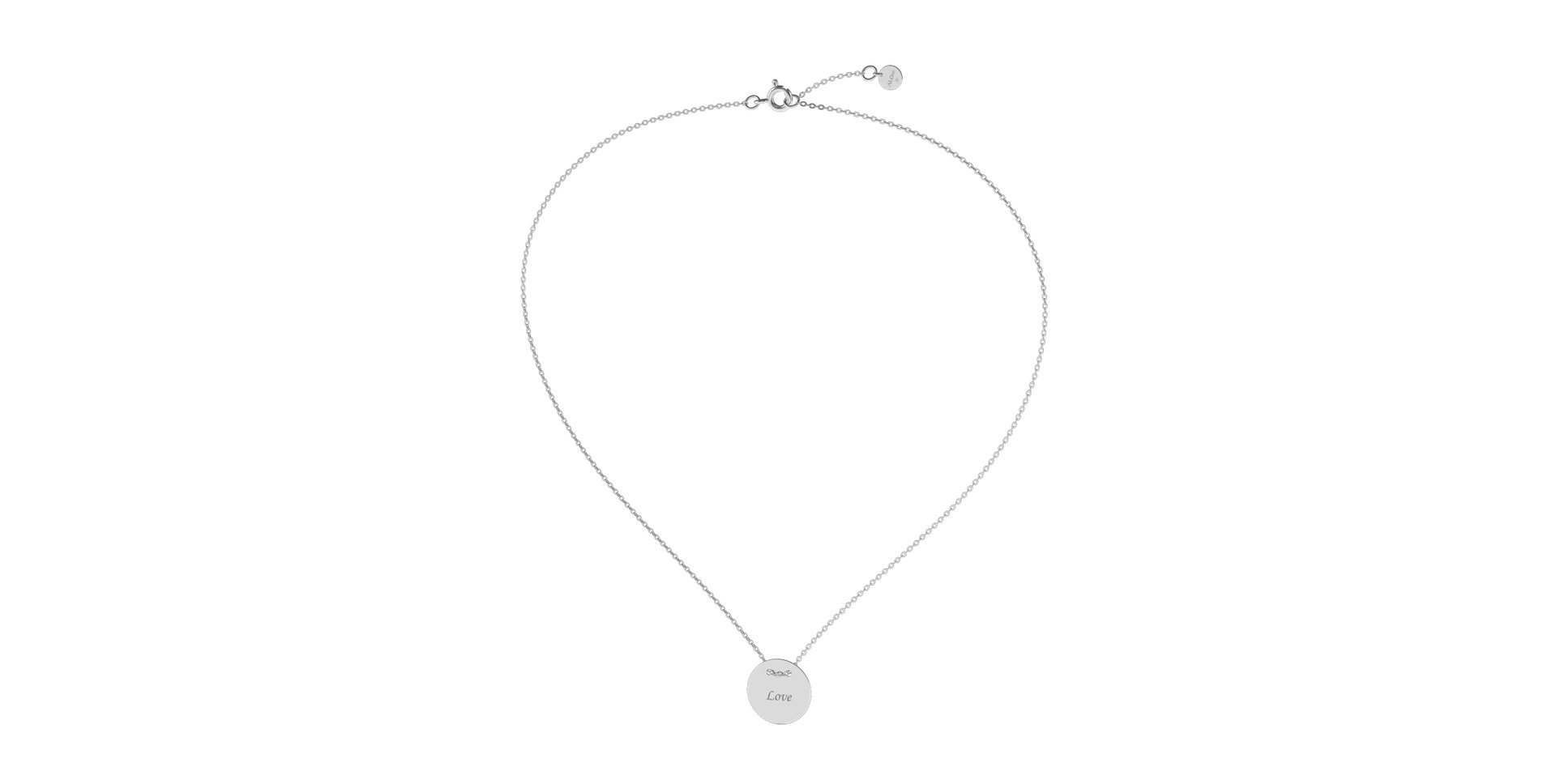 Náhrdelník s diamantem Love Splendor