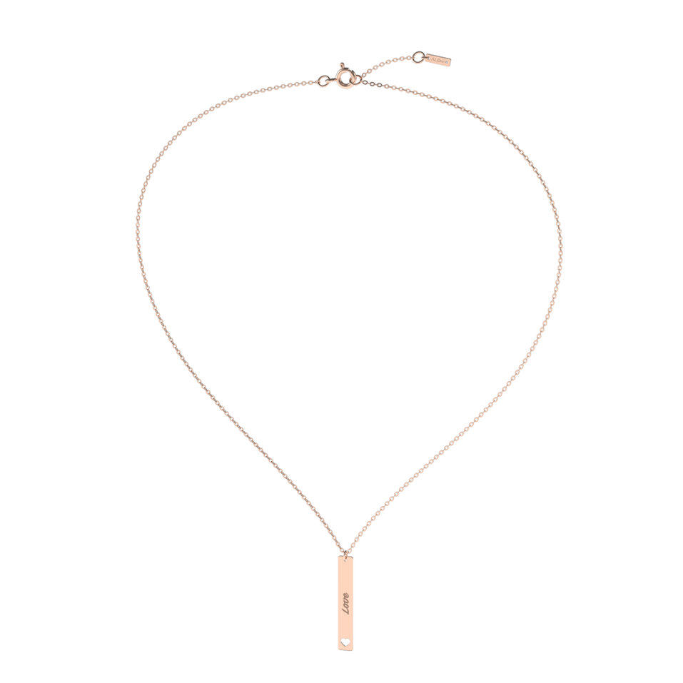 Náhrdelník s diamantem Passion Love