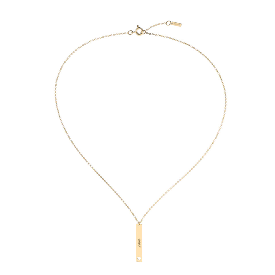 Náhrdelník s diamantem Passion Love