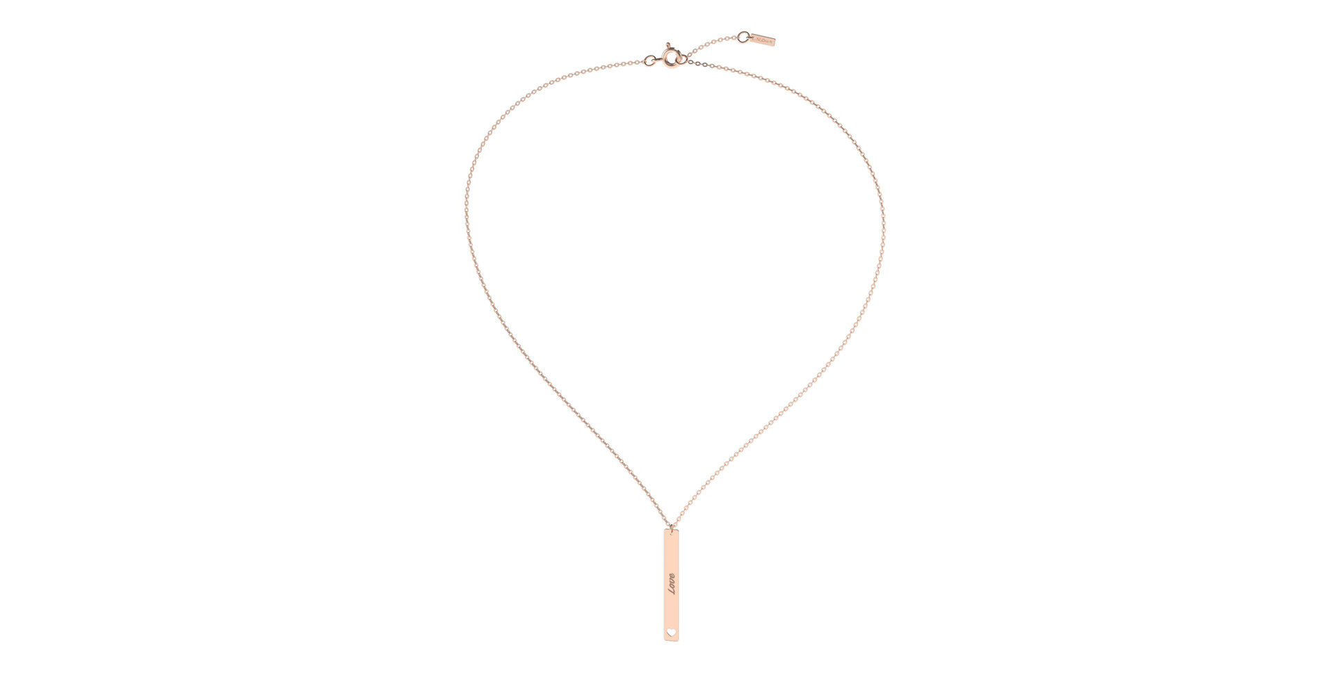 Náhrdelník s diamantem Passion Love