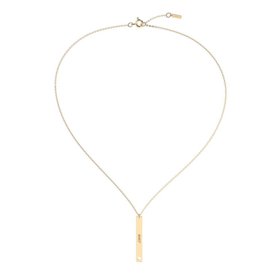 Náhrdelník s diamantem Passion Love