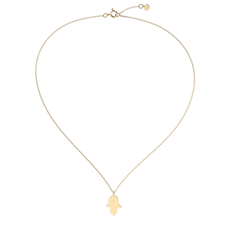 Náhrdelník s diamantem Magic Fate