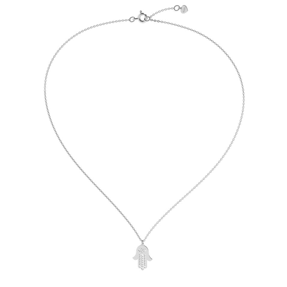 Náhrdelník s diamantem Posh Fate