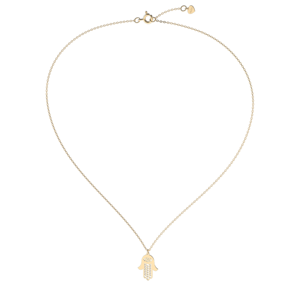 Náhrdelník s diamantem Posh Fate