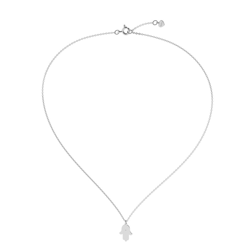 Náhrdelník s diamantem Miracle Fate