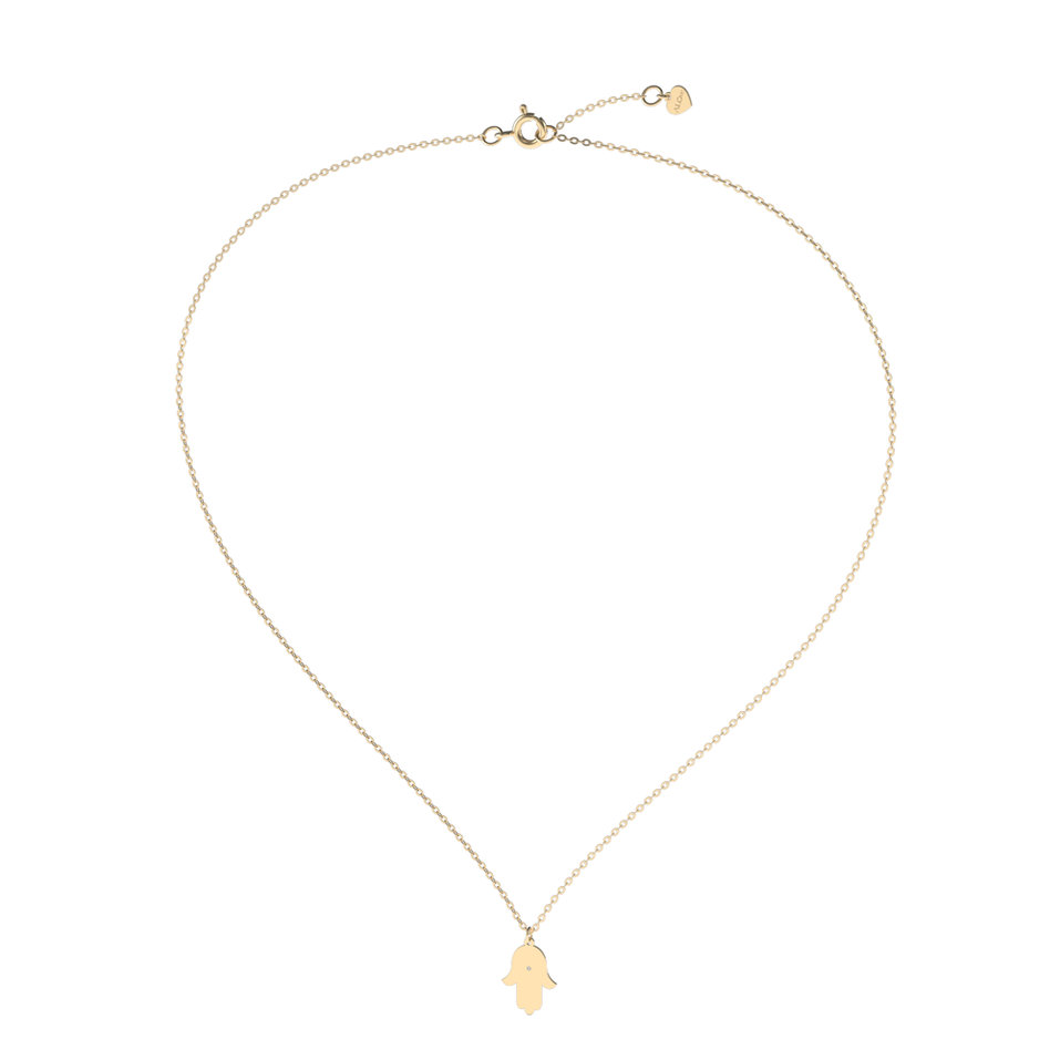 Náhrdelník s diamantem Miracle Fate