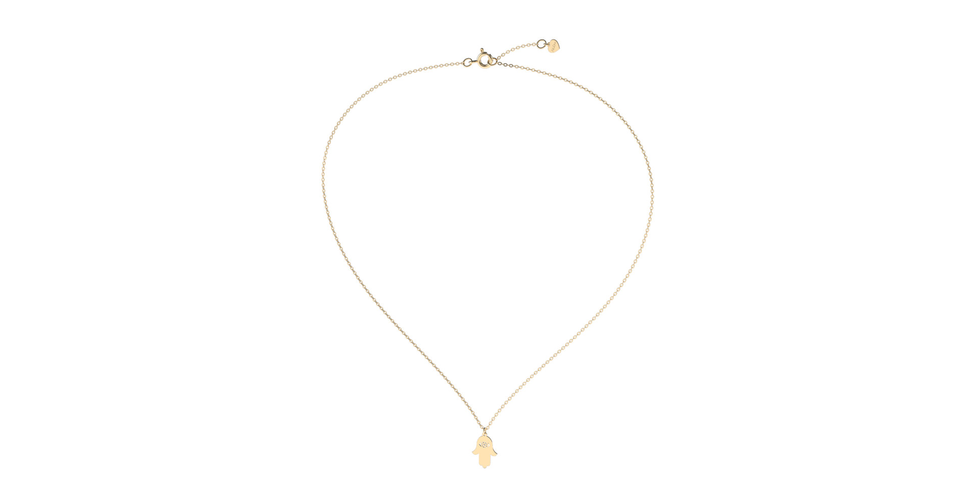 Náhrdelník s diamantem Witching Fate