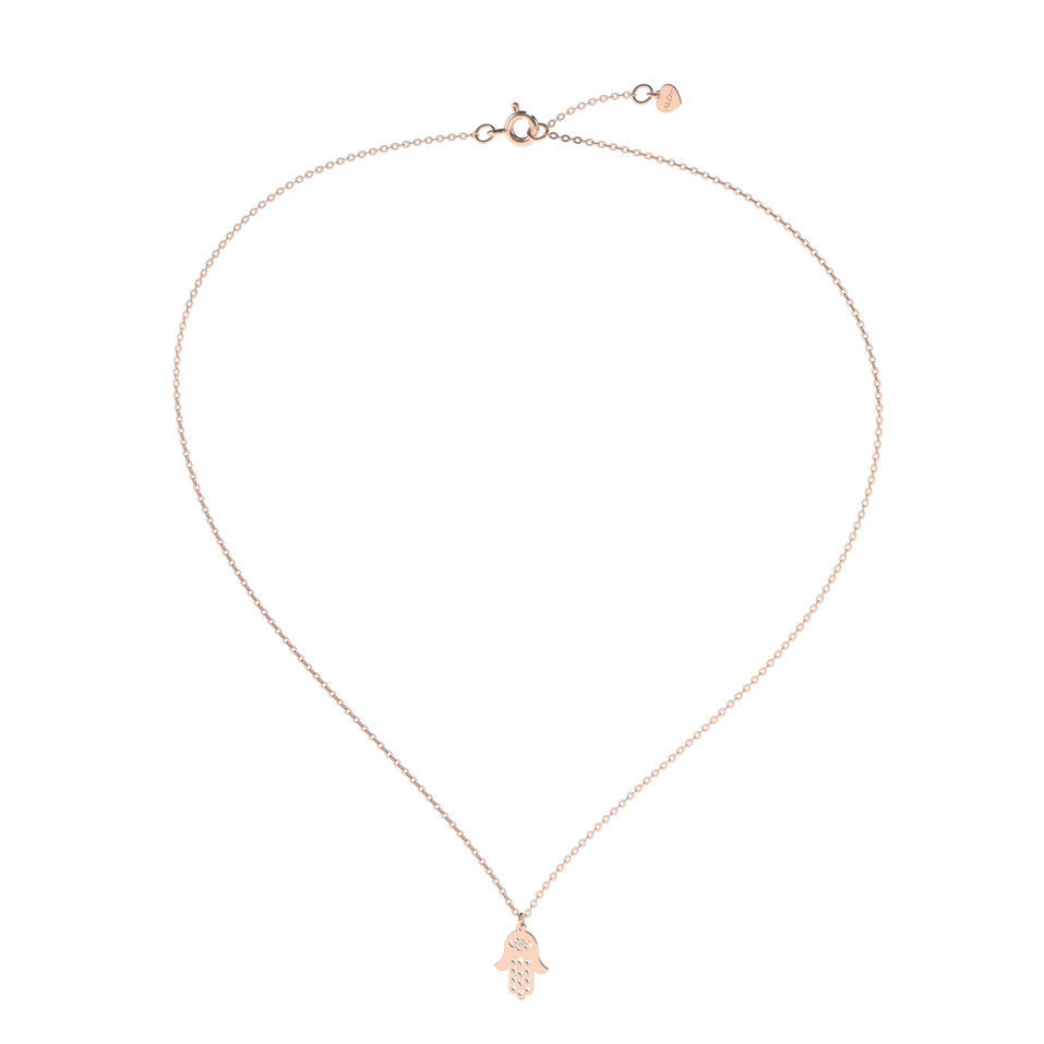 Náhrdelník s diamantem Amazing Fate