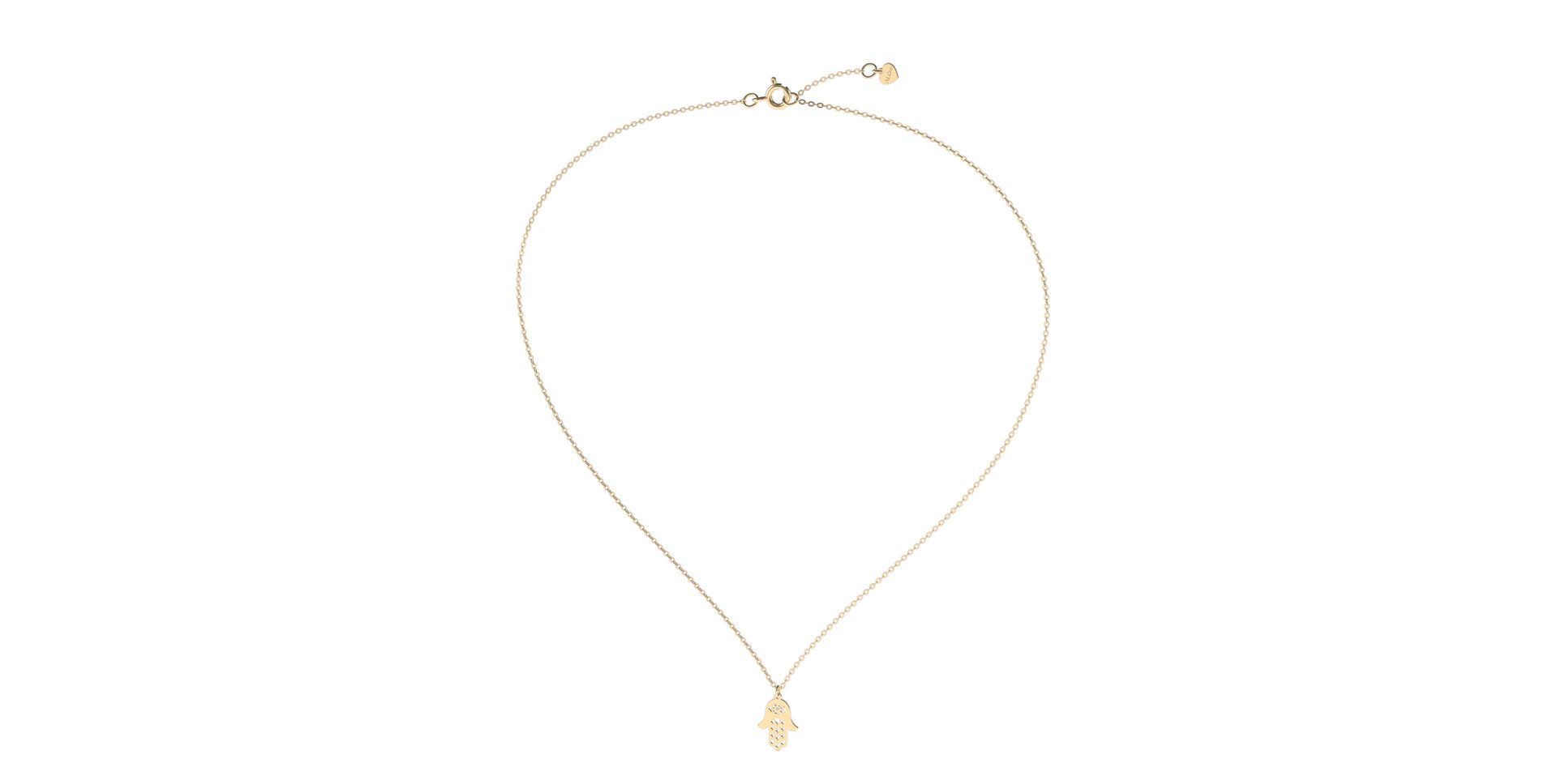 Náhrdelník s diamantem Amazing Fate