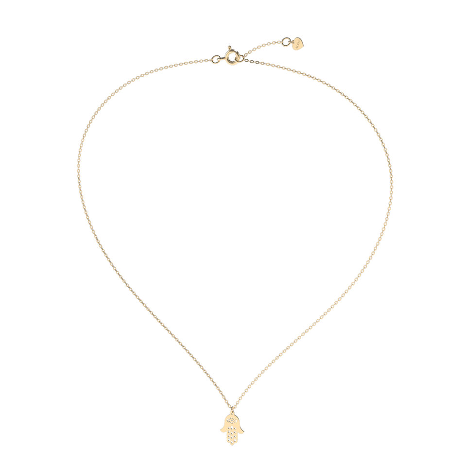 Náhrdelník s diamantem Amazing Fate