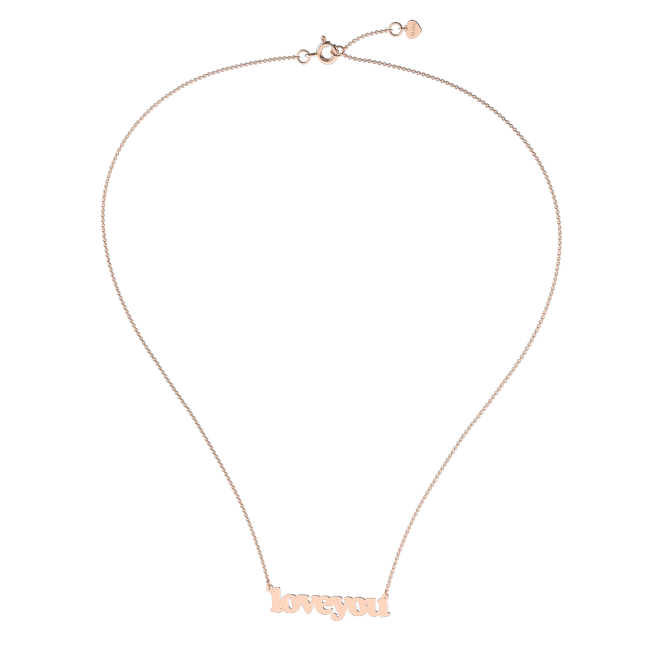 Náhrdelník s diamantem My Amour