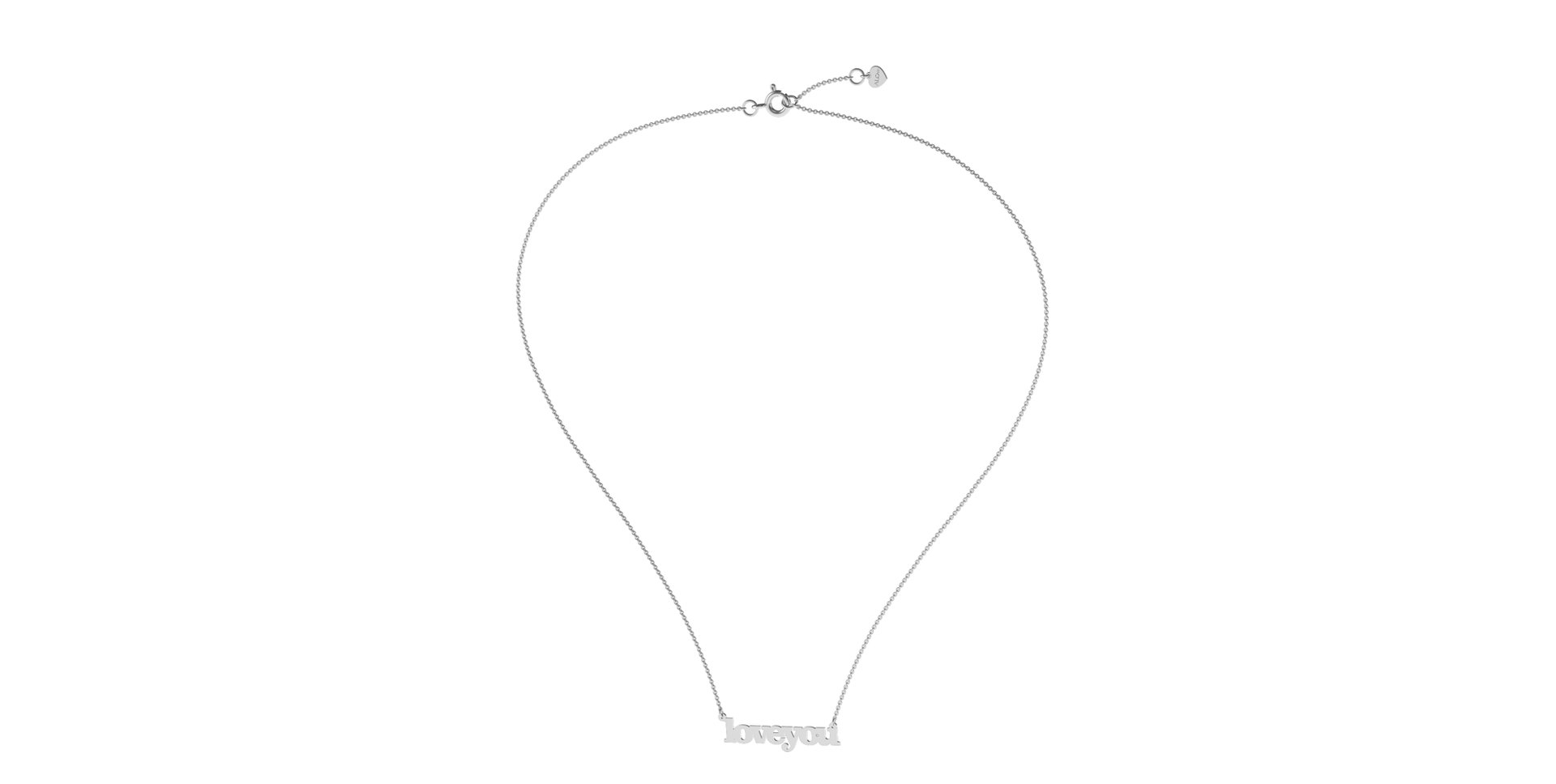 Náhrdelník s diamantem Magic Amour