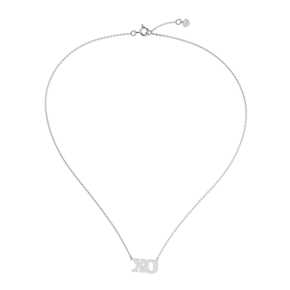 Náhrdelník s diamantem Darling