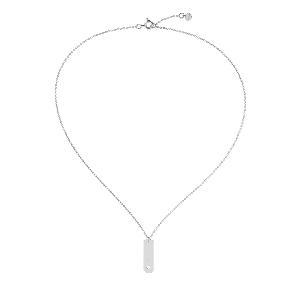 Náhrdelník s diamantem Angel Amour