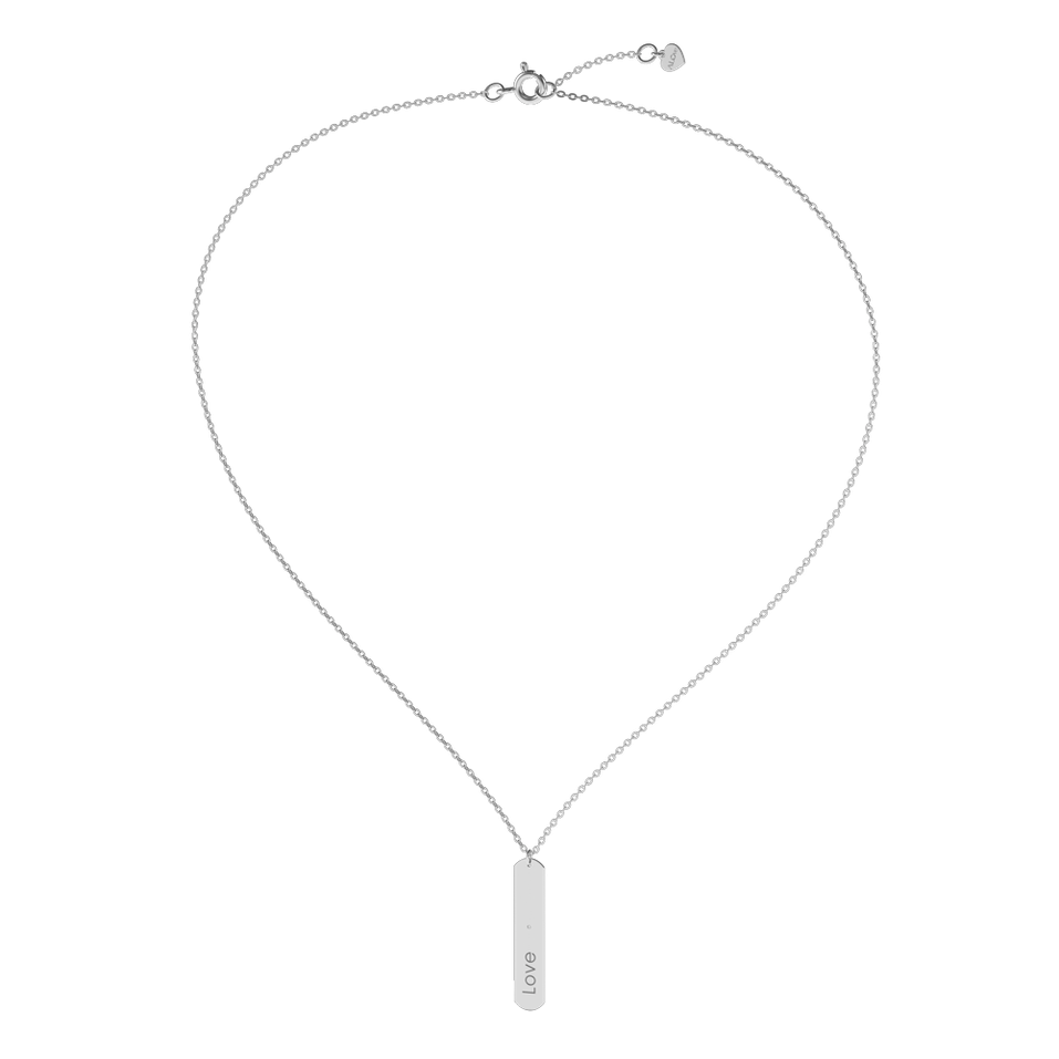 Náhrdelník s diamantem Miracle Amour