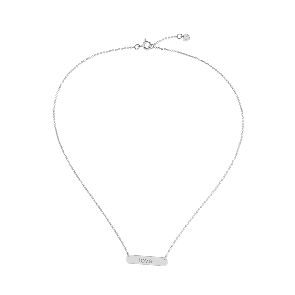 Náhrdelník s diamantem Witching Amour