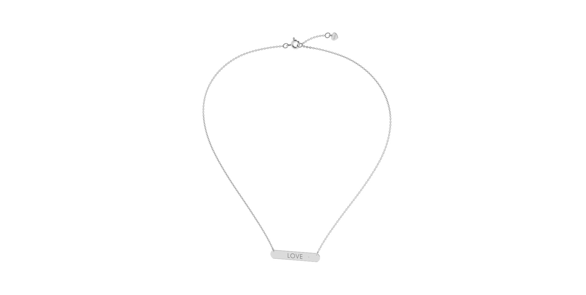 Náhrdelník s diamantem Eternal Amour