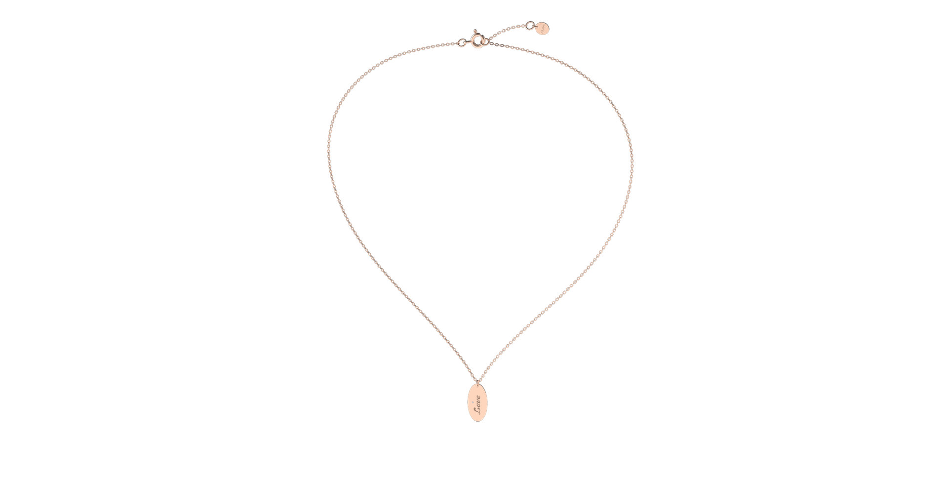 Náhrdelník s diamantem Fantasy Amour