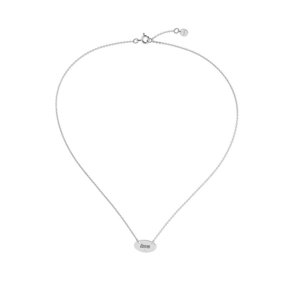 Náhrdelník s diamantem Divine Amour