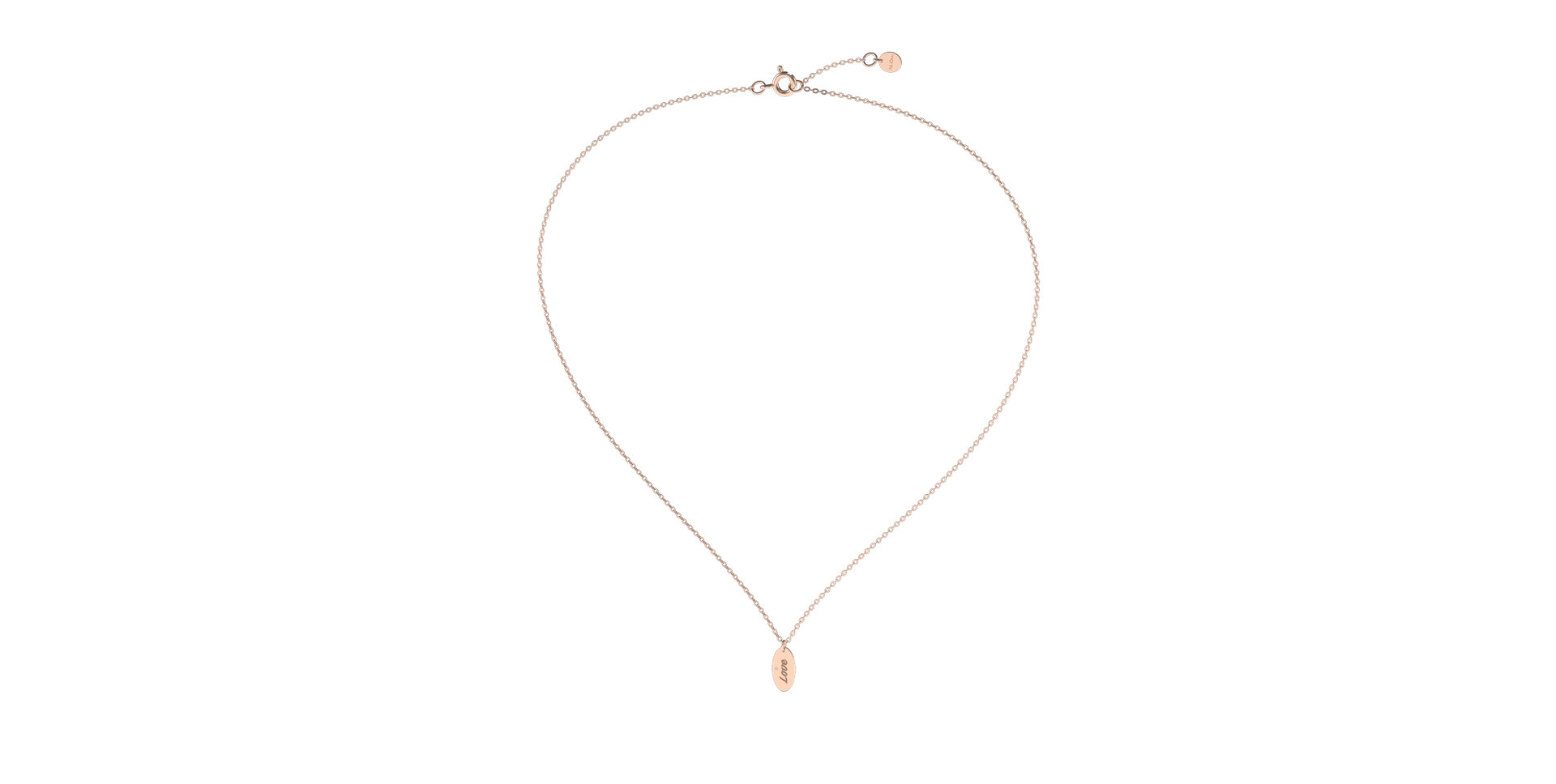 Náhrdelník s diamantem Star Amour