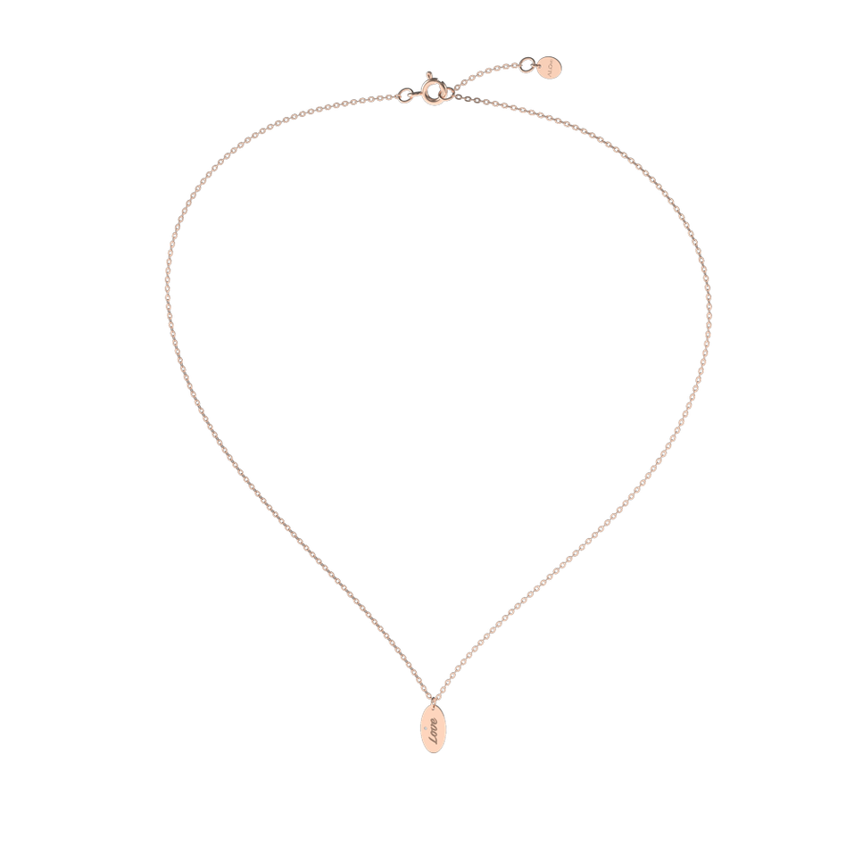 Náhrdelník s diamantem Star Amour