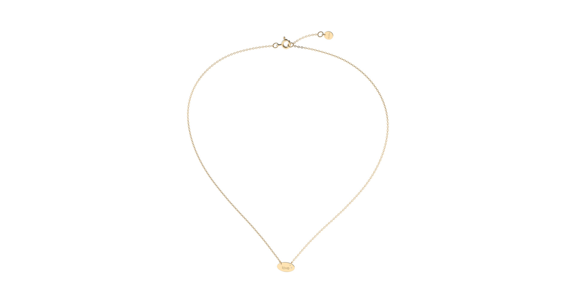 Náhrdelník s diamantem Fantasy Darling