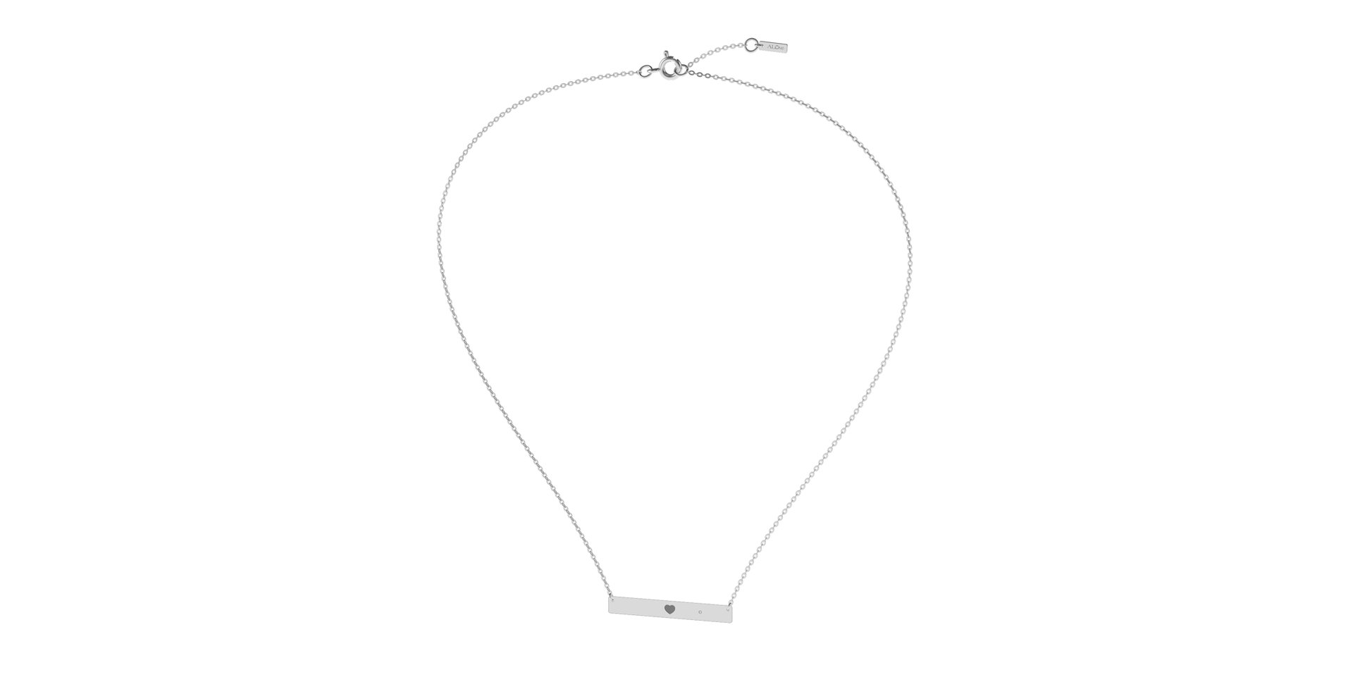 Náhrdelník s diamantem Heart