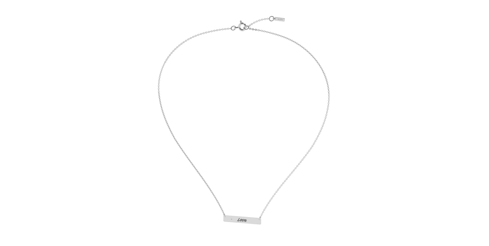 Náhrdelník s diamantem Forever Darling