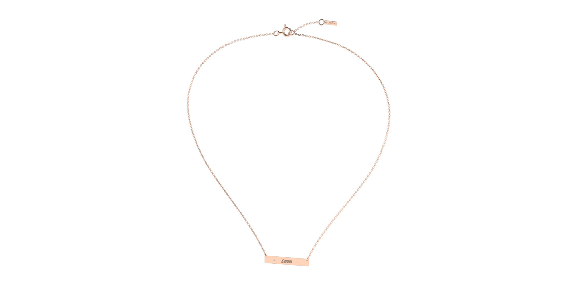 Náhrdelník s diamantem Forever Darling