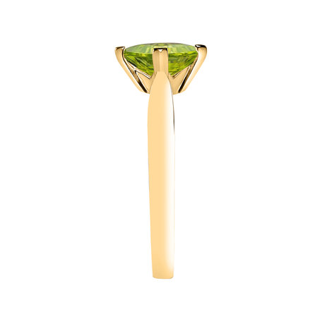 Prsten s peridotem Bonbon