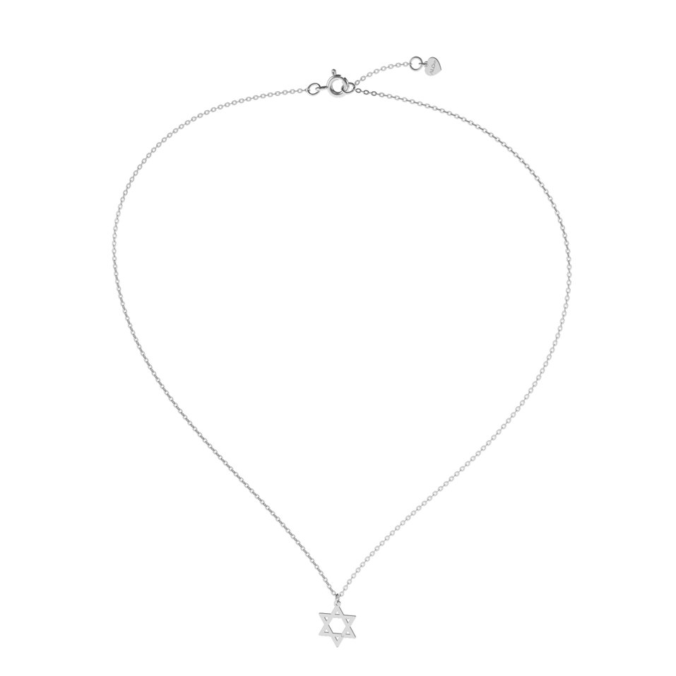 Náhrdelník s diamantem Symbol Star