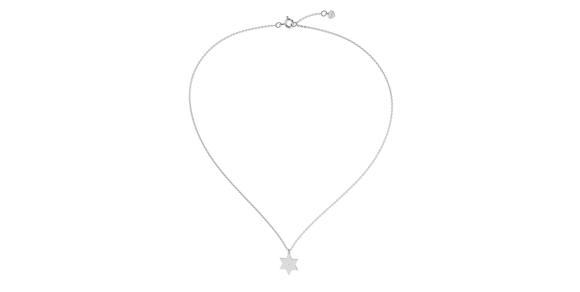 Náhrdelník s diamantem Jude