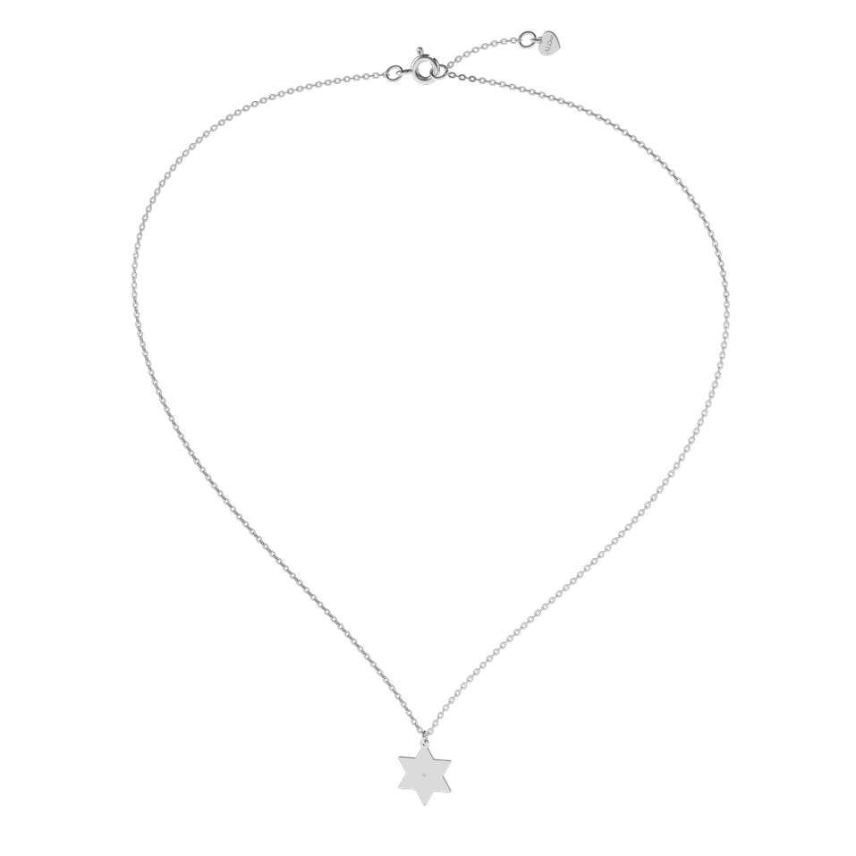 Náhrdelník s diamantem Jude