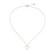 Náhrdelník s diamantem One Heart3