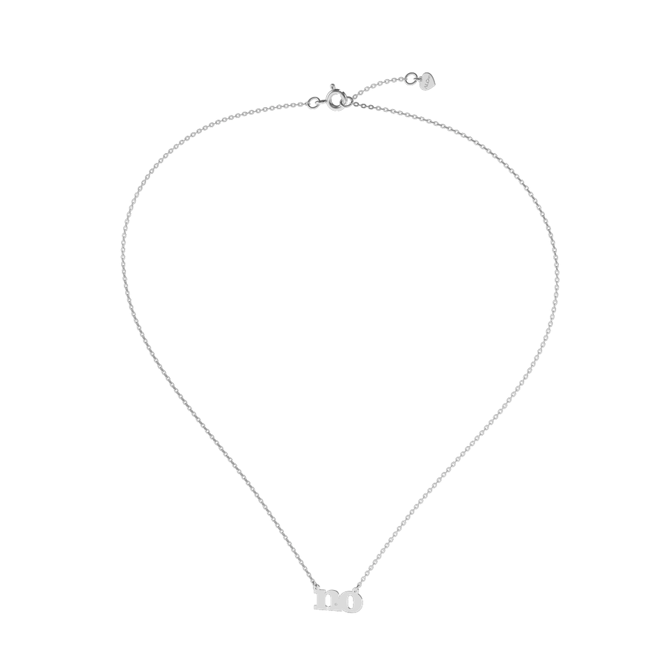 Náhrdelník s diamantem NO